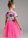 Розовое платье для девочки PlayToday 12222734, вид 4 превью