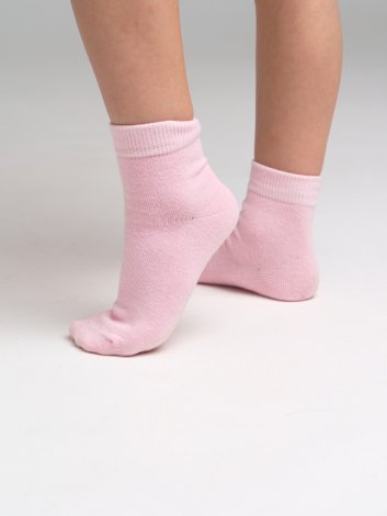 Розовые носки, 2 пары в комплекте для девочки PlayToday 12222784, вид 3