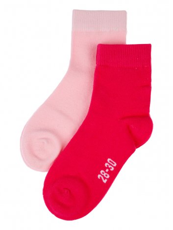 Розовые носки, 2 пары в комплекте для девочки PlayToday 12222784, вид 6