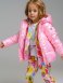 Розовая куртка для девочки PlayToday 12222851, вид 2 превью