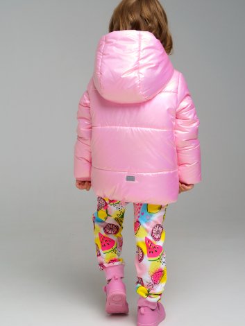 Розовая куртка для девочки PlayToday 12222851, вид 5