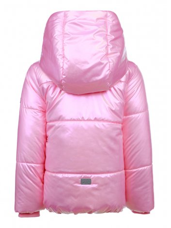 Розовая куртка для девочки PlayToday 12222851, вид 7