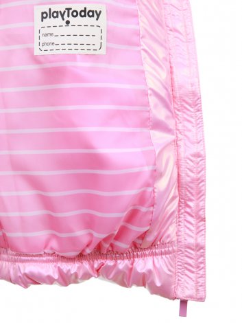 Розовая куртка для девочки PlayToday 12222851, вид 9