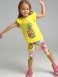 Желтая футболка для девочки PlayToday 12222863, вид 2 превью