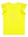 Желтая футболка для девочки PlayToday 12222863, вид 5 превью