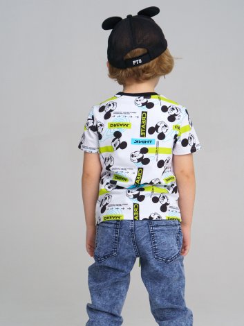 Черная кепка для мальчика PlayToday 12232014, вид 3