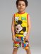 Желтый комплект: майка, шорты для мальчика PlayToday 12232813, вид 2 превью