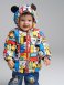 Разноцветная куртка для мальчика PlayToday Baby 12233001, вид 2 превью