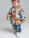 Разноцветная куртка для мальчика PlayToday Baby 12233001, вид 3 превью