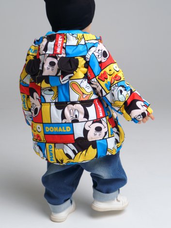 Разноцветная куртка для мальчика PlayToday Baby 12233001, вид 5