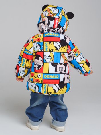 Разноцветная куртка для мальчика PlayToday Baby 12233001, вид 6