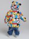 Разноцветная куртка для мальчика PlayToday Baby 12233001, вид 6 превью