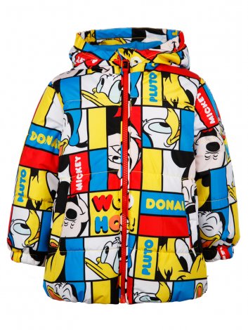Разноцветная куртка для мальчика PlayToday Baby 12233001, вид 7