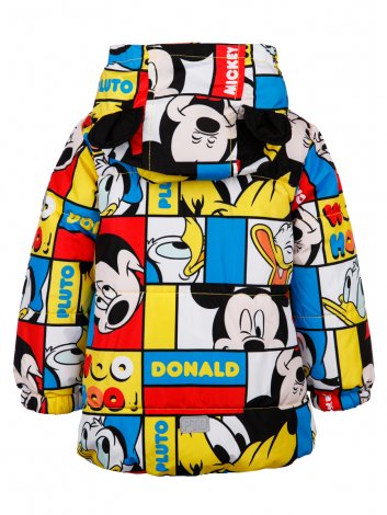 Разноцветная куртка для мальчика PlayToday Baby 12233001, вид 8