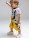 Белая футболка для мальчика PlayToday Baby 12233008, вид 3 превью