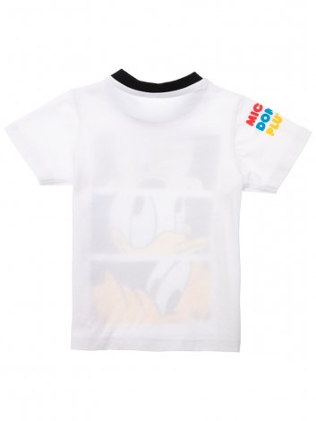 Белая футболка для мальчика PlayToday Baby 12233008, вид 5