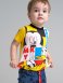 Желтая футболка для мальчика PlayToday Baby 12233009, вид 2 превью