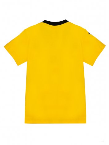 Желтая футболка для мальчика PlayToday Baby 12233009, вид 6