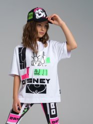 Белая футболка для девочки PlayToday Tween 12241044
