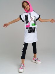 Черное платье для девочки PlayToday Tween 12241047