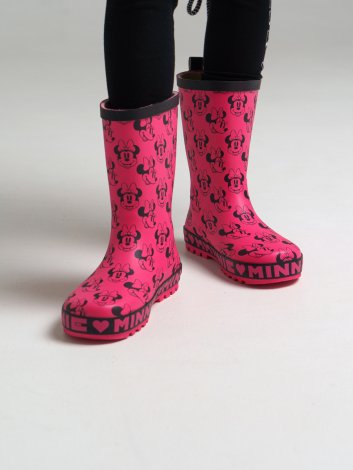 Розовые сапоги резиновые для девочки PlayToday Tween 12241070, вид 1