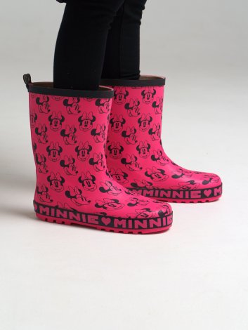 Розовые сапоги резиновые для девочки PlayToday Tween 12241070, вид 2