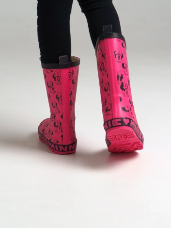 Розовые сапоги резиновые для девочки PlayToday Tween 12241070, вид 4