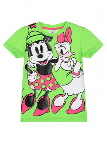 Зеленая футболка для девочки PlayToday 12242714, вид 5