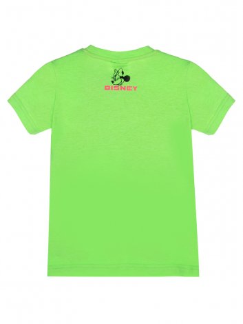 Зеленая футболка для девочки PlayToday 12242714, вид 6