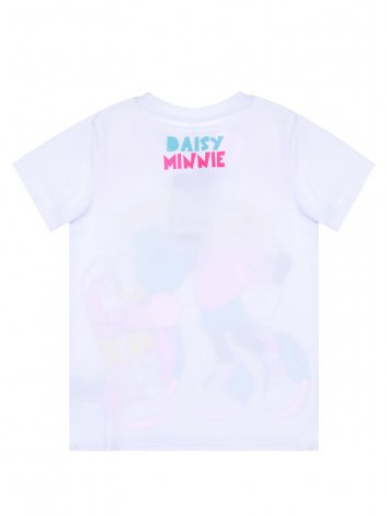 Белая футболка для девочки PlayToday 12242890, вид 6