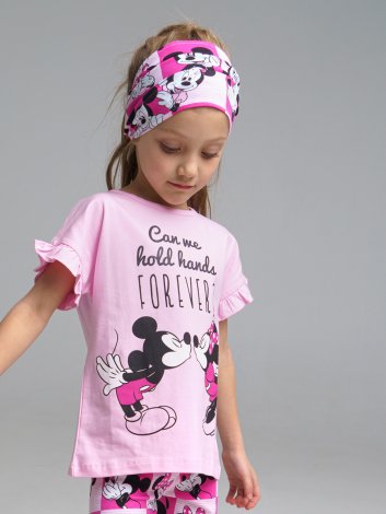 Розовая косынка для девочки PlayToday 12242933, вид 1