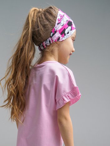 Розовая косынка для девочки PlayToday 12242933, вид 2