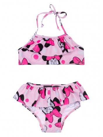 Розовый купальный костюм для девочки PlayToday 12242940, вид 1