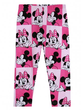 Розовые легинсы для девочки PlayToday Baby 12243015, вид 1