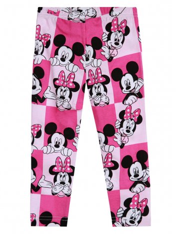 Розовые легинсы для девочки PlayToday Baby 12243015, вид 2