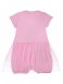 Розовое платье-боди для девочки PlayToday Baby 12243016, вид 2 превью