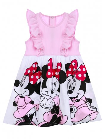 Розовое платье для девочки PlayToday Baby 12243021, вид 1