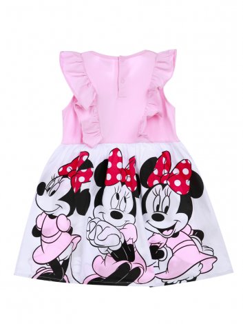 Розовое платье для девочки PlayToday Baby 12243021, вид 2