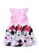 Розовое платье для девочки PlayToday Baby 12243021, вид 2 превью