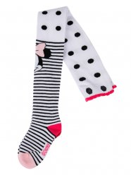 Белые колготки для девочки PlayToday Baby 12243031