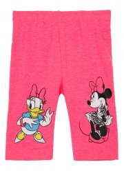 Розовые легинсы для девочки PlayToday Baby 12243048