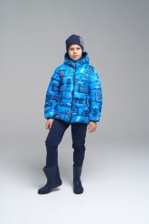 Темно-синие сапоги резиновые для мальчика PlayToday Tween 12311010