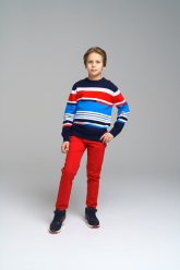 Разноцветный джемпер для мальчика PlayToday Tween 12311039