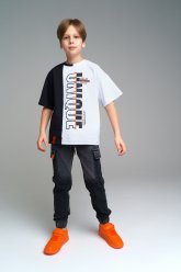 Брюки джинсовые для мальчика PlayToday Tween 12311229