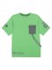 Светло-зеленая футболка для мальчика PlayToday Tween 12311261, вид 4 превью