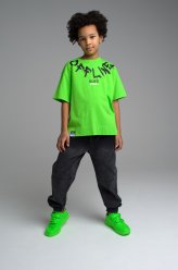Зеленая футболка для мальчика PlayToday Tween 12311306