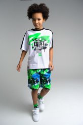 Разноцветные шорты для мальчика PlayToday Tween 12311313