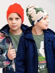Шапка, 2 шт. в комплекте для мальчика PlayToday Tween 12311375