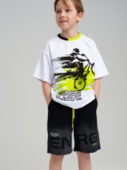 Черные шорты для мальчика PlayToday Tween 12311415