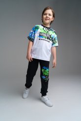 Черные брюки для мальчика PlayToday Tween 12311450
